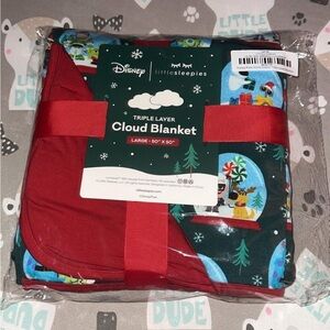 Little Sleepies Disney Snow Globe Cloud Blanket
